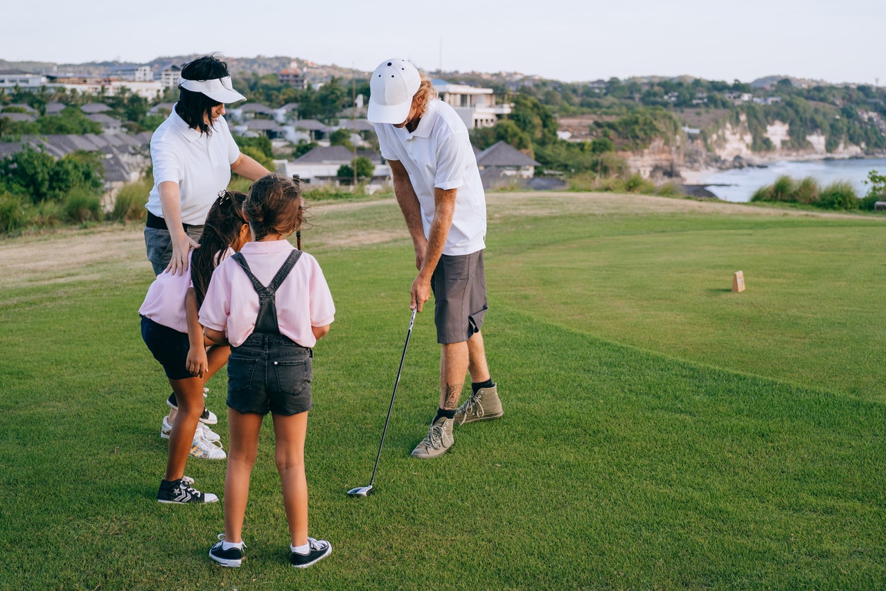 Campo de golf de lujo