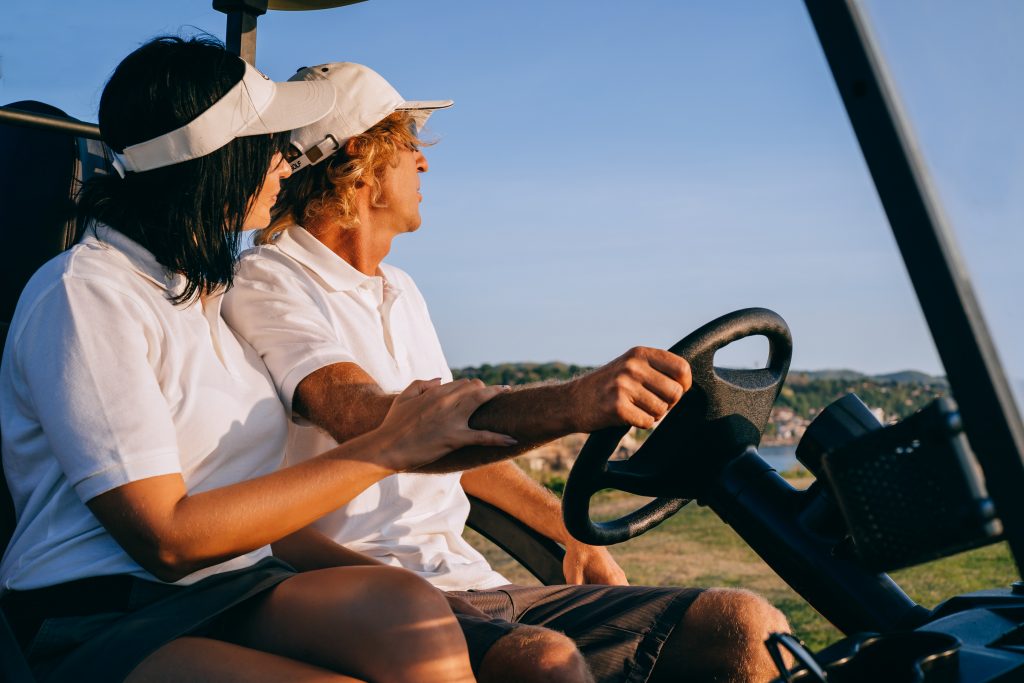 Campos de golf en viviendas de lujo de Marbella