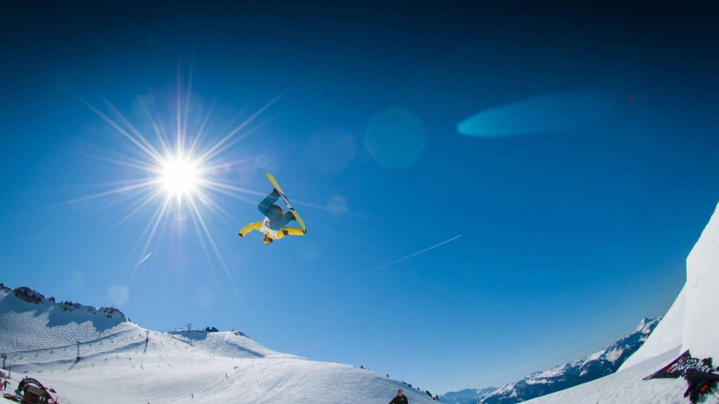 Eventos en la nieve para toda la familia