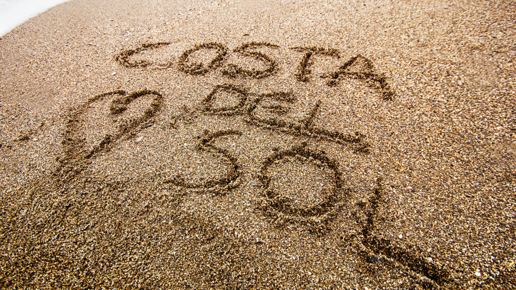 Strand von Marbella