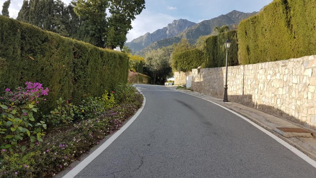 calles sierra blanca 
