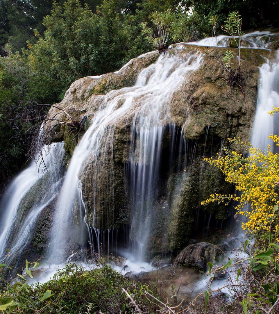 Cascada de Cascada de Camojan