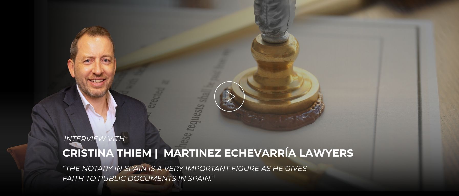 role of the notary in Spain