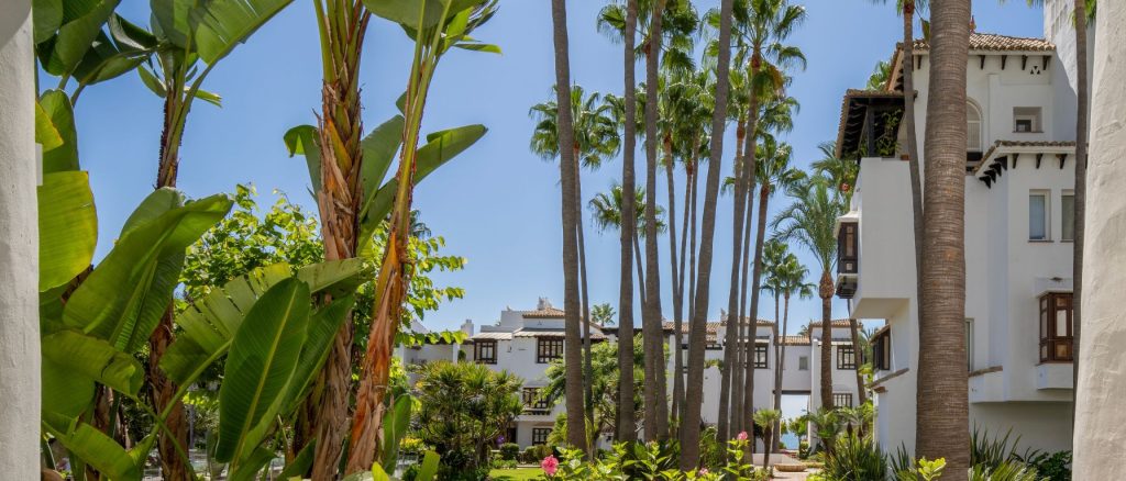 Puente Romano Häuser