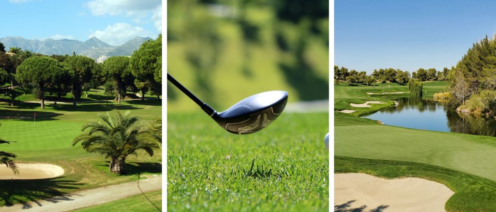 guía campos golf Costa del Sol